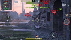 World of Tanks Blitz, танк Titan-54d, 1я Степень, в День Рожденья, уровень 8й.