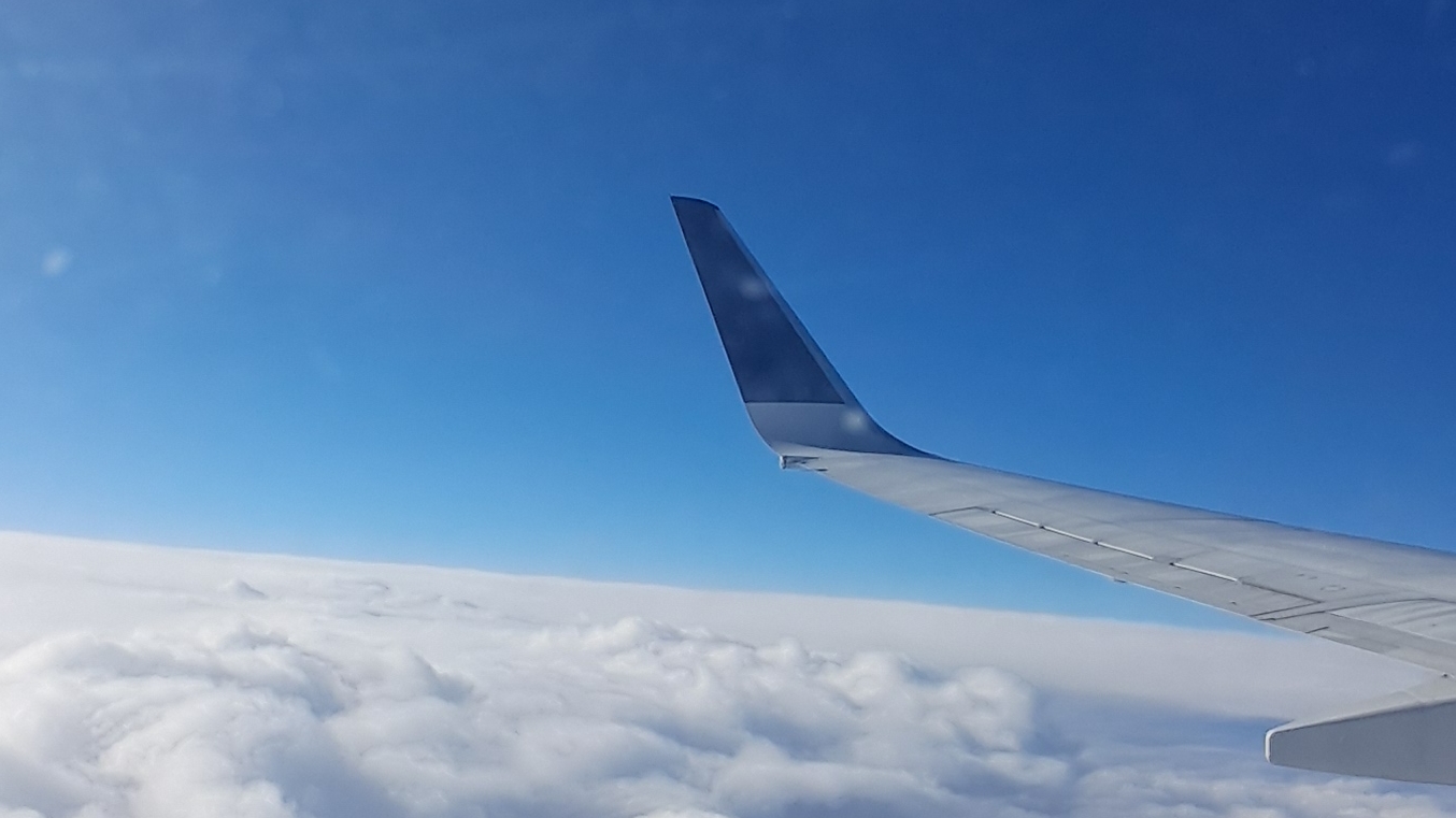 Полёт на самолёте