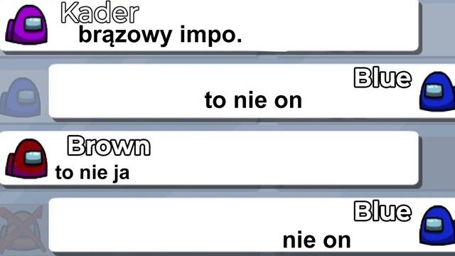 NIE DA SIE GRAĆ W AMONG US | BECZKA Z AMONG US смотреть онлайн