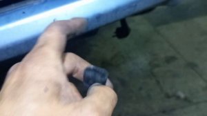 LED туманки в приус 20