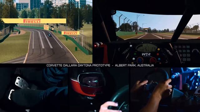 CORVETTE DALLARA DAYTONA PROTOTYPE смотреть онлайн
