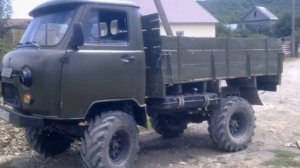 Уаз 3303 грузовой. Часть 4. UAZ 3303 cargo. Part 4.