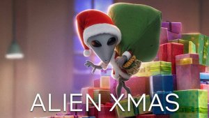 ИКСтраординарное Рождество (2020) / Alien Xmas