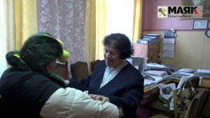 Змея МАЯ поздравляет