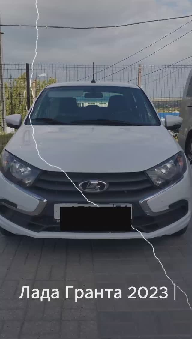 Разгон стандартной Лады Гранты на механике. #automobile #гранта #ладагранта