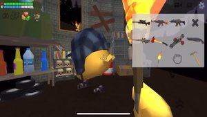 Чикен Ган, но ДВЕРИ Телепортируют в КОШМАР!