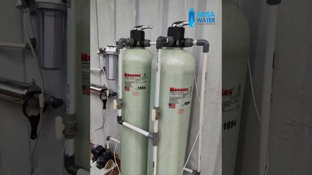 Filter Penjernih Air Sumur Bor | Musa Water смотреть онлайн