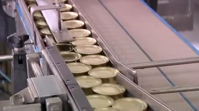 De-palletizer of autoclave baskets/unloader смотреть онлайн