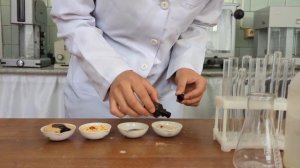 Качественная реакция на крахмала. ОшГУ Х(б)-1-23