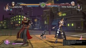 JoJo's Bizarre Adventure: Risotto Nero vs Father Pucci