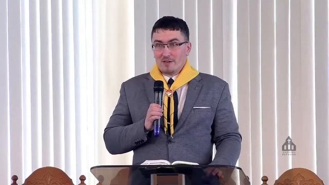 Богослужение 06.03.2021 | «Маленькие герои» | Константин Степанов