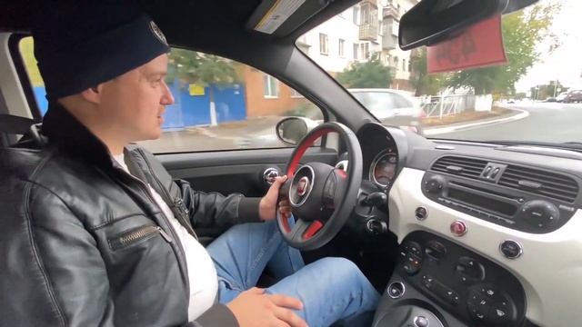 Обзор Пули Машины - Fiat 500 Electro 2015 года в Оренбурге . Заказ Автомобилей из Америки в Россию