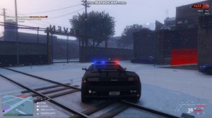 ГТА 5 ФБР Патруль.