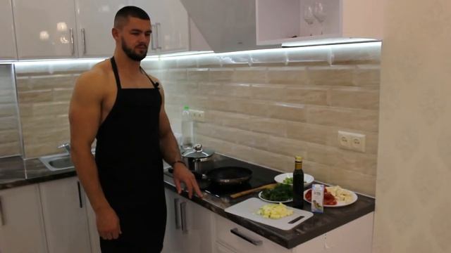 Готовим овощной боул с тофу