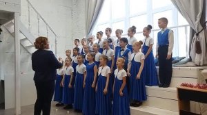 Обвисана «Пойдём в Гану» (по мотивам африканских песен) - детский хор ДШИ №3