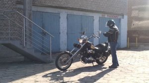 Yamaha Virago XV750 sound