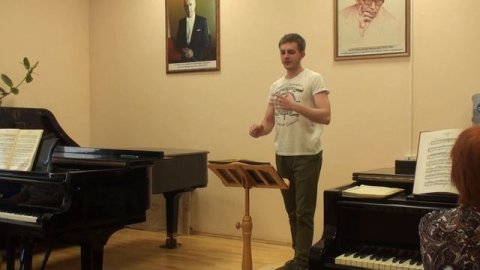 Мастеркласс Александра Полищука дирижирование 2