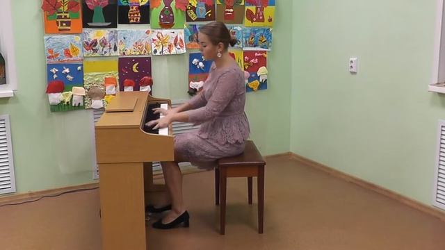 Макухина Анна "Блюменлид" Г. Ланге г. Самара смотреть онлайн