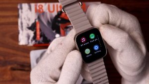 Smart Watch i8 Ultra Max Menu Style Change