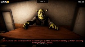УЖАС ! ОТЕЛЬ ШРЕКА ! ПОЛНОЕ ПРОХОЖДЕНИЕ ◉ 5 Nights At Shrek's Hotel