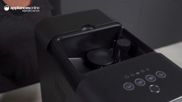 Product Review: Smeg 50's Style Automatic Coffee Machine With Steam BCC02BLMAU смотреть онлайн