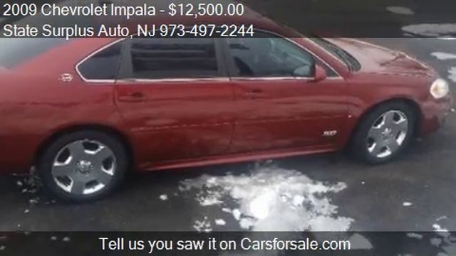 2009 Chevrolet Impala SS 4dr Sedan for sale in Newark, NJ 07 смотреть онлайн