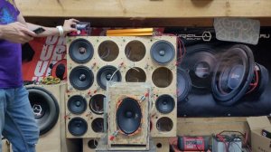 Овалы с бассом - DL Audio Gryphon Pro 69 MidBass