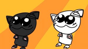 Holy Baam - песня про котят @HolyBaam  (анимация сниппет)
