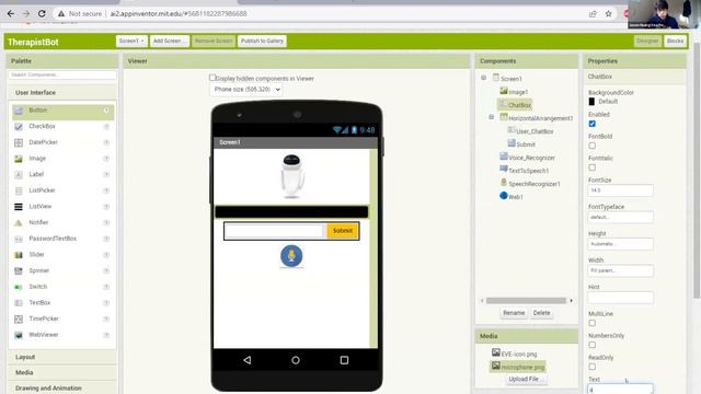 MIT APP INVENTOR CRASH COURSE 2, CLASS 3: NLP - THE ART OF CONVERSATION "CHATBOT" #app #coding #ai