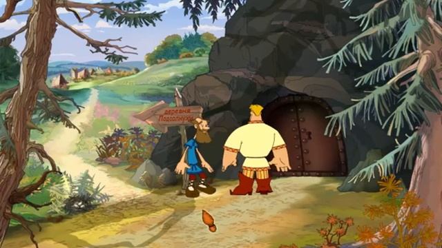 Алёша Попович и Тугарин Змей Прохождение Полное смотреть онлайн