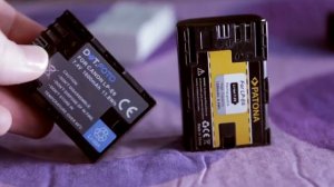 Canon LP-E6 Battery vs Third Party (Ex-Pro/ Dot Foto/ Patona)