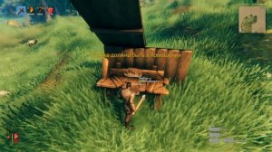 Как активировать верстак в valheim