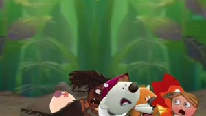 (Наконец-то, блин) Побег от Лунтика X (Add, Round 11) @Luntik_2.0