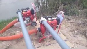 MOTOBOMBA PETROLERA10.0HP 4X4 CON BOMBA JOPCO