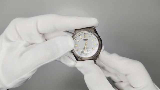 Обзор и настройка наручных часов CASIO LINEAGE Wave Ceptor LCW-110T