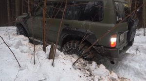 ЦАРЬ ГОРЫ поспорили внедорожники Jeep, Nissan Patrol и Land Rover на OFF ROAD