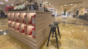 Магазин островного типа в Москва- Сити "Афимолл"