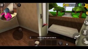 Scary Teacher 3D - Pin Attack - Level 5