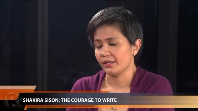 Shakira Sison: The courage to write смотреть онлайн