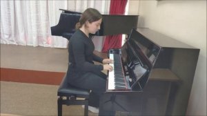 Малышева Алина Г Гендель Фугетта Соль мажор