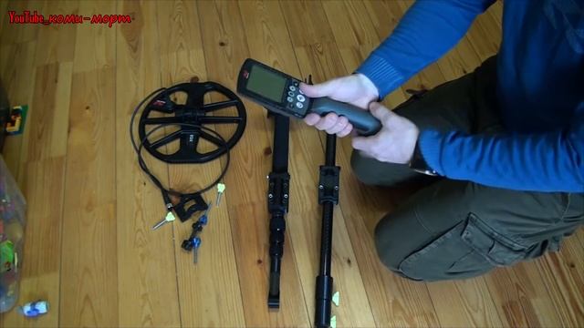 Складная карбоновая штанга на металлоискатель MINELAB EQUINOX 600 смотреть онлайн