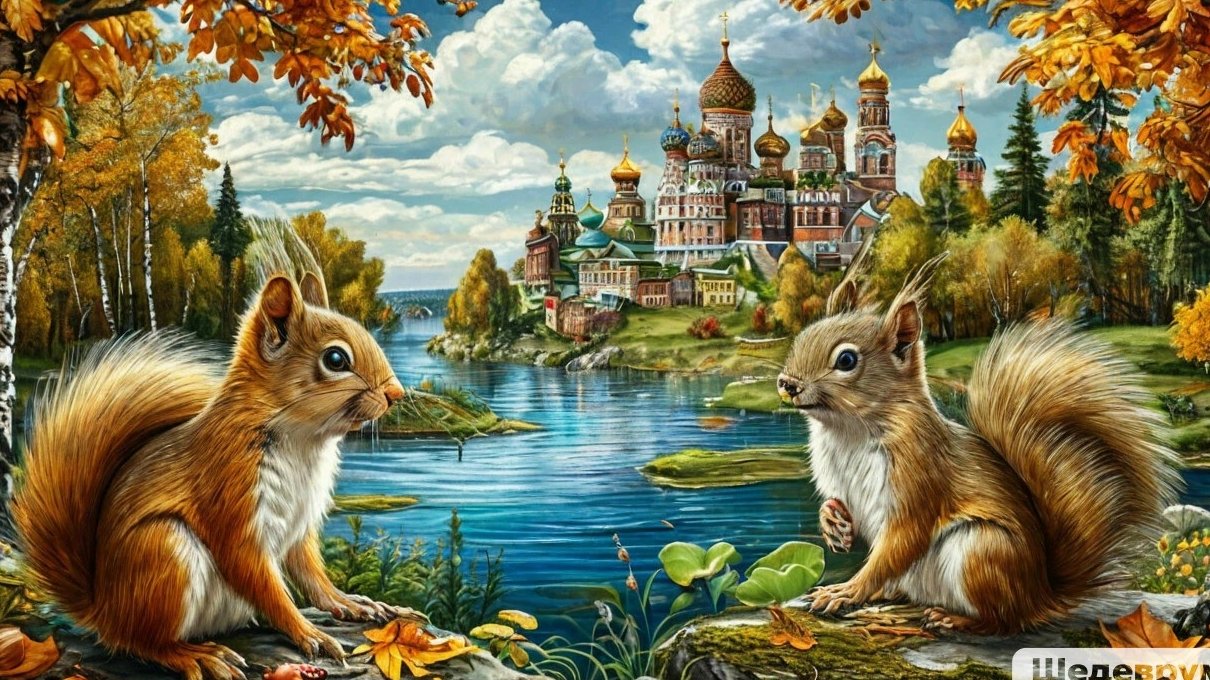 Древнерусская песня версия 2.0