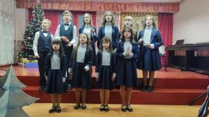 «Комарочек» русс. нар. песня обр. А. Абрамского вокальный ансамбль «Созвучие»