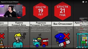МАЗЕЛЛОВ СМОТРИТ Худшие Ситуации В Жизни / МИР СРАВНЕНИЙ / МАЗЕЛЛОВ МИР СРАВНЕНИЙ РЕАКЦИЯ