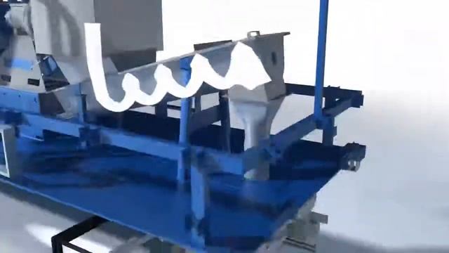 Фильтрационно-сушильная установка BRU Bedding Recovery Unit FAN