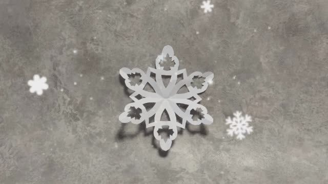 Как сделать снежинку смотреть онлайн