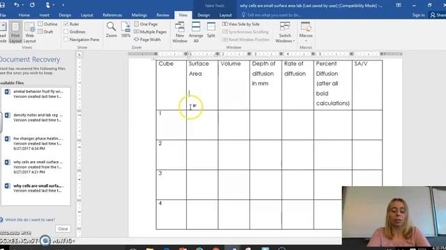 Cell Size Lab Intro смотреть онлайн