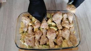 КАБАЧКИ С КУРИЦЕЙ В ДУХОВКЕ - полезно и аппетитно!