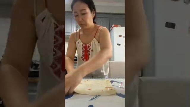 Мясной пирог из. Слоенного теста