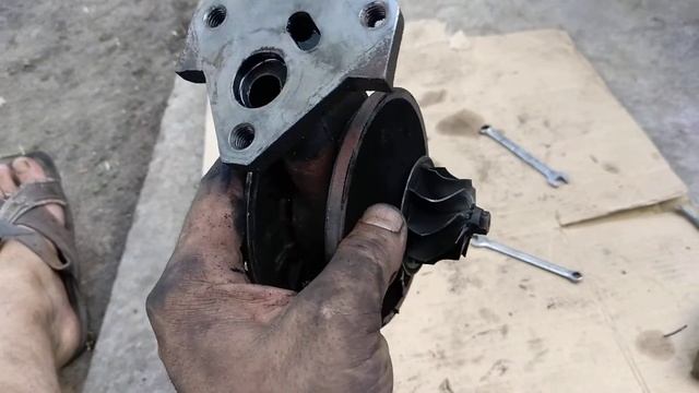 Ремонт турбины т5 2.5 АХЕ. Jrone 1000-010-358 смотреть онлайн